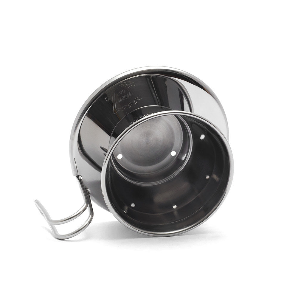 Kalita Wave Tsubame 155 Stainless Steel Pour-Over Dripper
