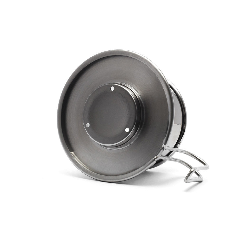 Kalita Wave Tsubame 155 Stainless Steel Pour-Over Dripper