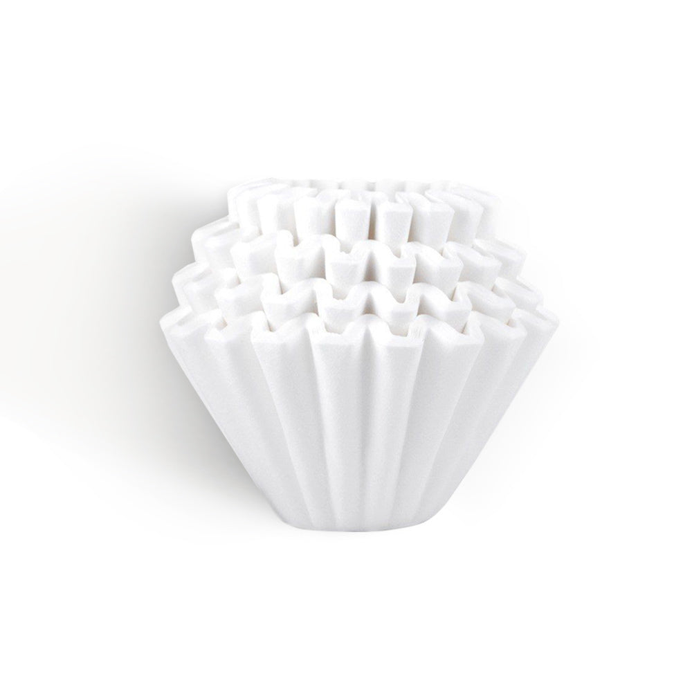 Kalita Wave 155 Pour Over Starter Kit – Stainless Steel Dripper & Filters