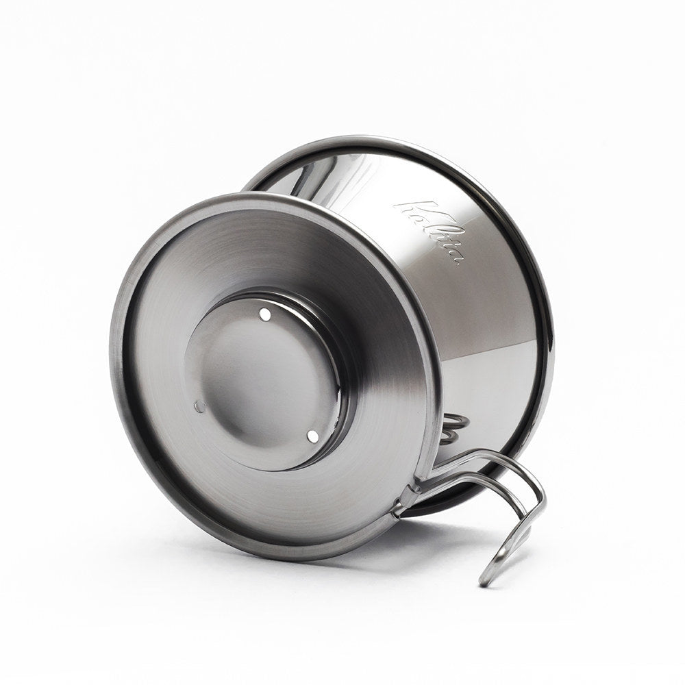 Kalita Wave Tsubame 185 Stainless Steel Pour-Over Dripper