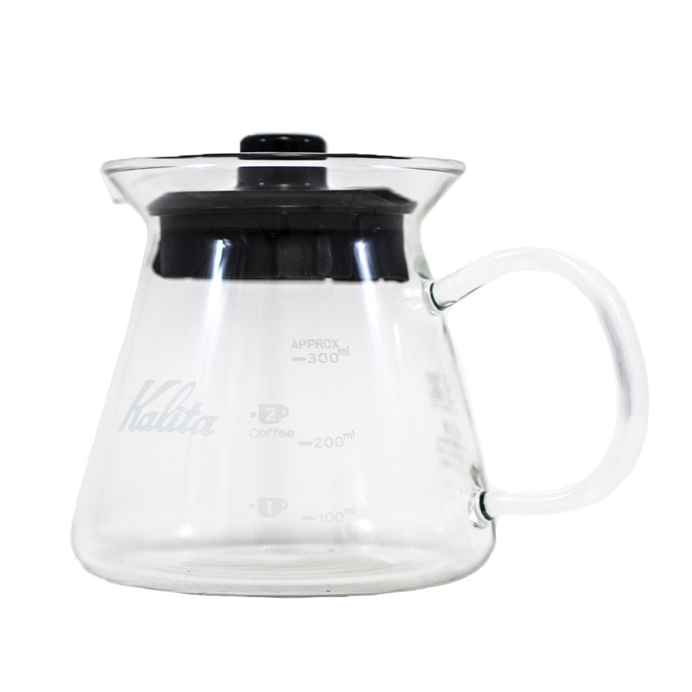 300 ml glass version for Kalita Wave coffee server