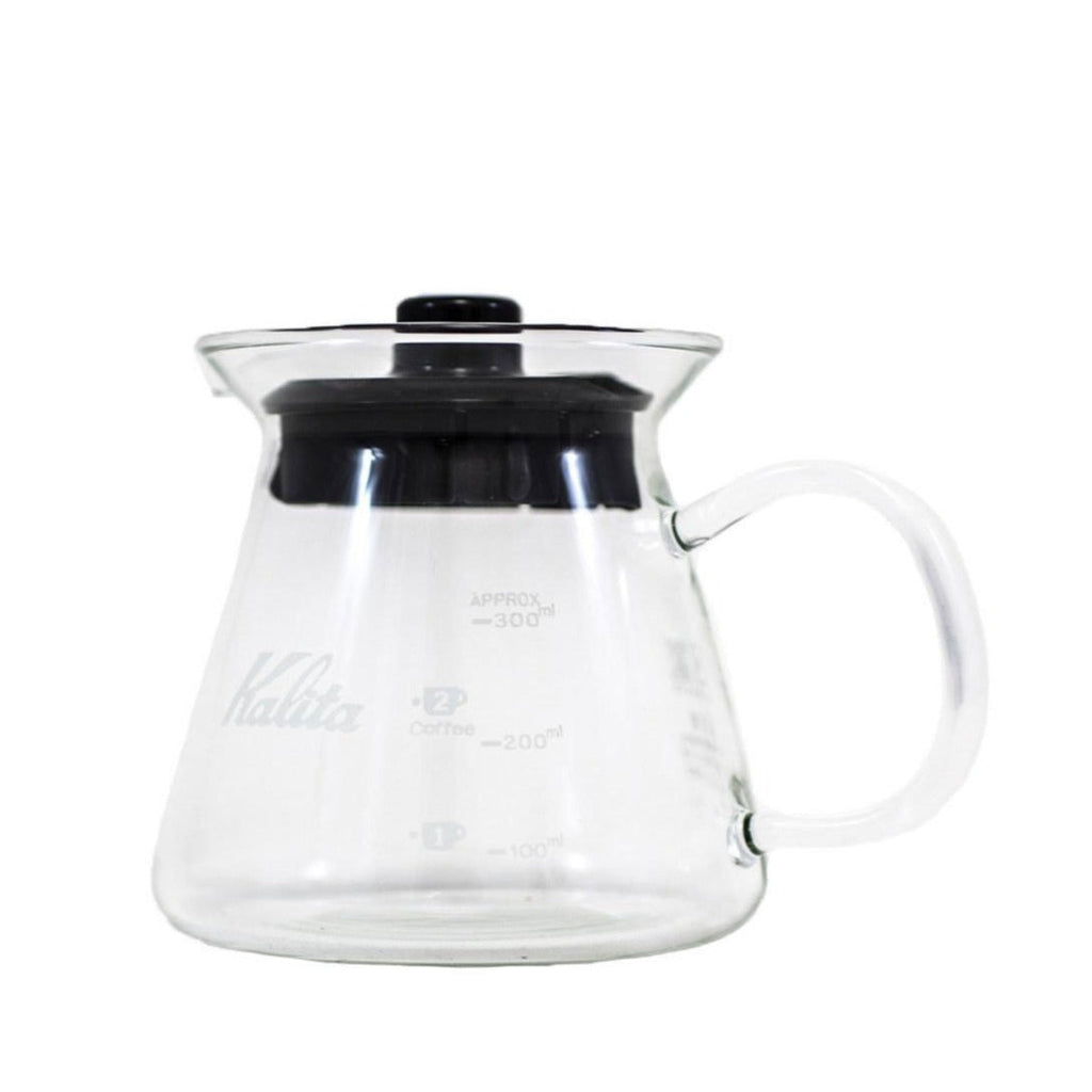 300 ml glass version for Kalita Wave coffee server