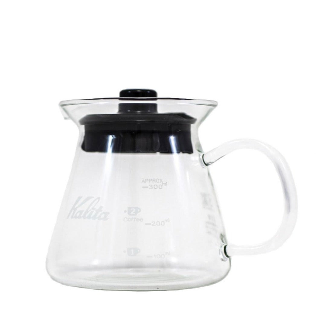 300 ml glass version for Kalita Wave coffee server