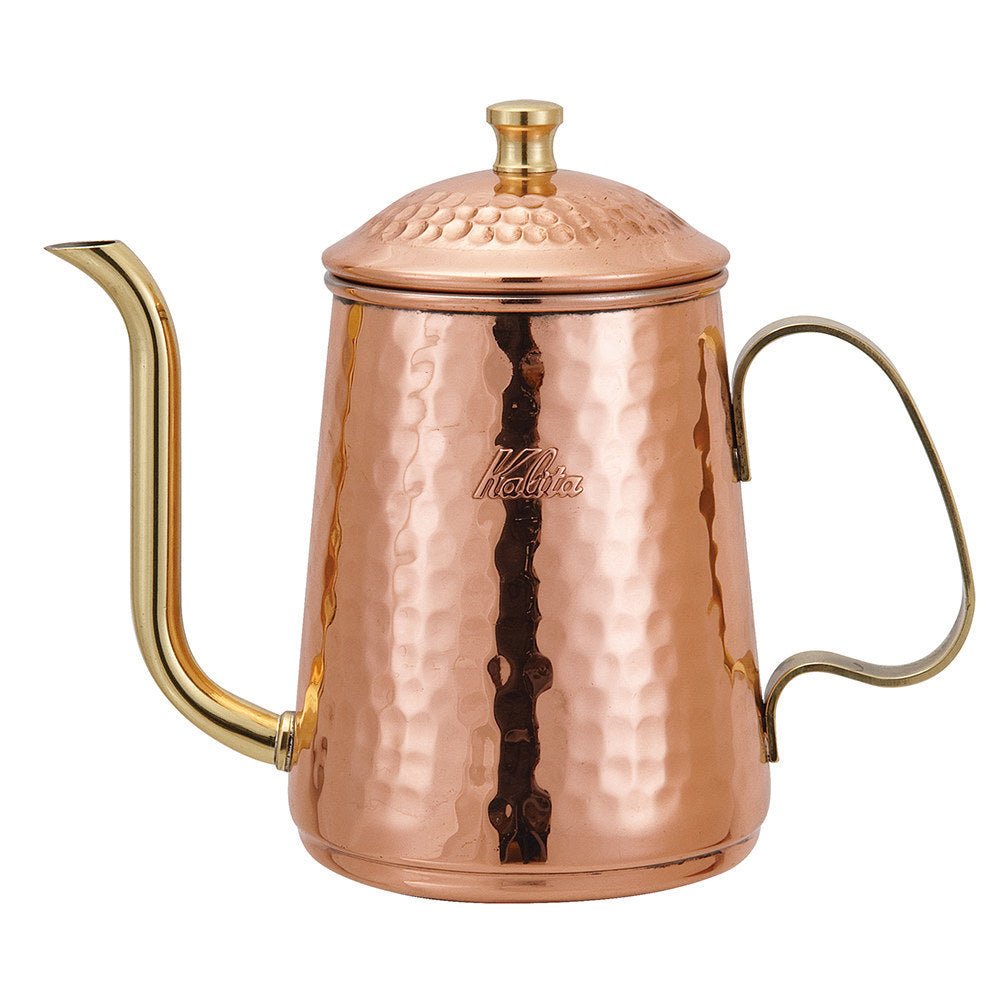 Kalita Copper Gooseneck Pour-Over Kettle, 600 ml