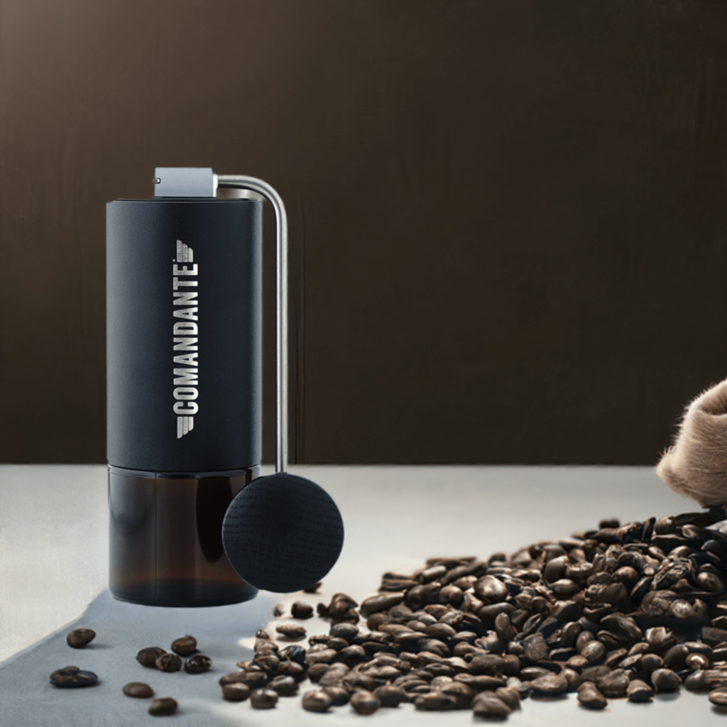 L7c Premium Foldable Ergonomic Hand Crank Upgrade for Comandante® C40/60 Manual Coffee Bean Grinder, Coffeemaker – (*grinder not included*) - Shop Coffee Hobby