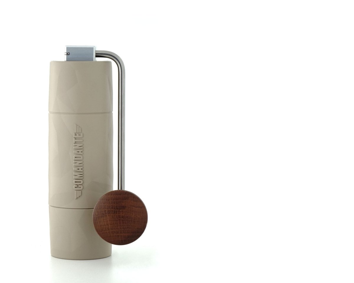 L7x Foldable Premium Coffee Bean Grinder Hand Crank Upgrade For Comandante® X25 Grinder (*grinder not included*) - Shop Coffee Hobby