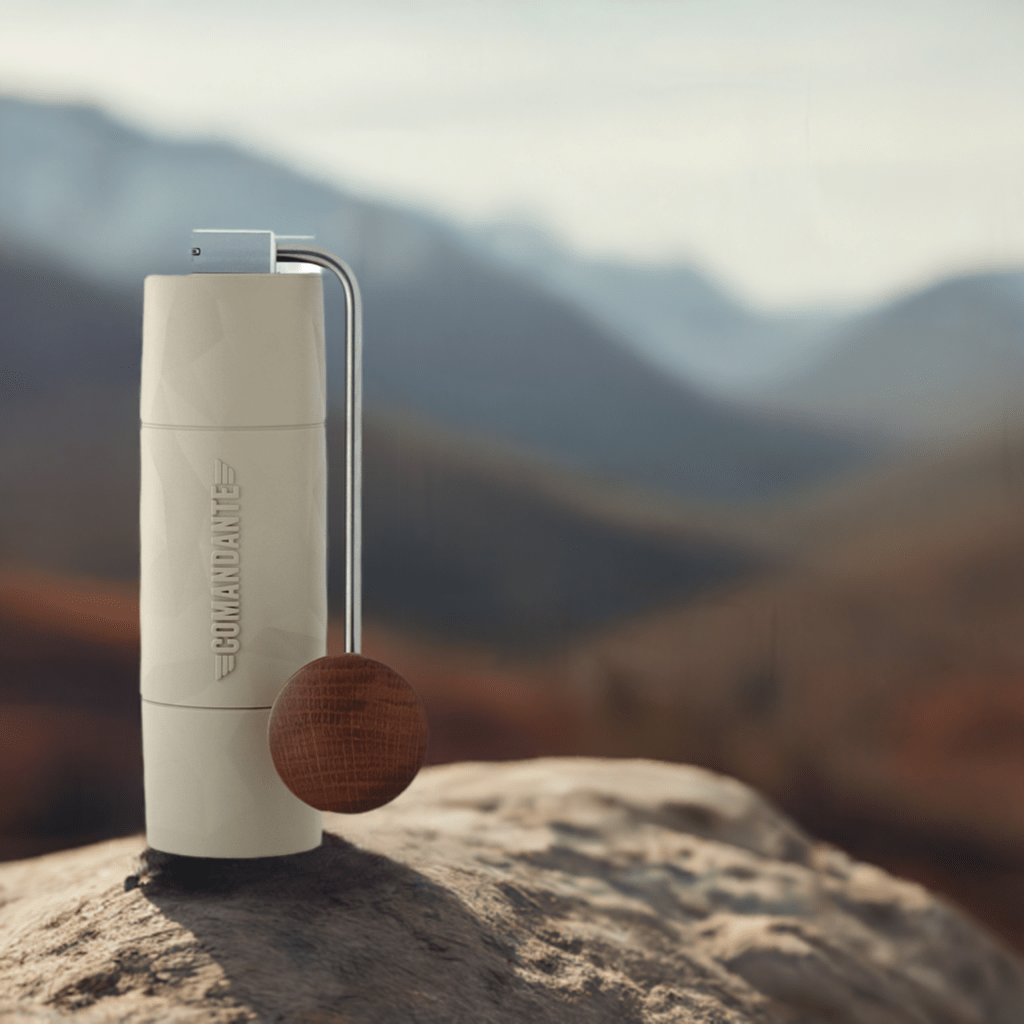 L7x Foldable Premium Coffee Bean Grinder Hand Crank Upgrade For Comandante® X25 Grinder (*grinder not included*) - Shop Coffee Hobby