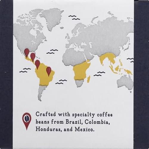 La Colombe Nizza Medium Roast Whole Bean Coffee - Notes Of Milk Chocolate, Nuts & Brownie With Honey-Sweet Roasted Nuttiness, 12 Ounce (Pack Of 1) - Shop Coffee Hobby