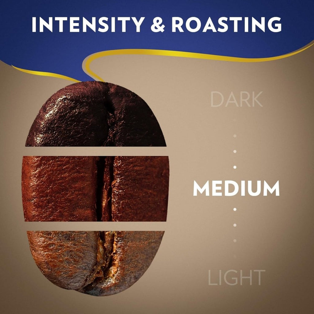 Lavazza Super Crema Whole Bean Coffee – Medium Espresso Roast, 22 oz Bag - Shop Coffee Hobby