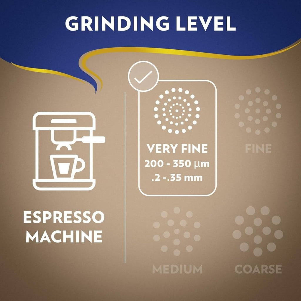 Lavazza Super Crema Whole Bean Coffee – Medium Espresso Roast, 22 oz Bag - Shop Coffee Hobby