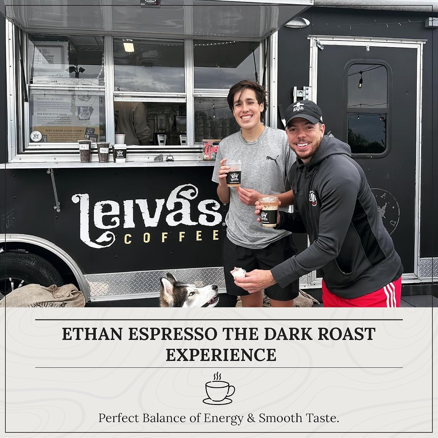 Leiva’S Dark Roast Whole Bean Espresso (8Oz), Freshly Roasted, Micro-Lot Guatemalan Coffee Beans – El Capitan Ethan Espresso Coffee Beans W/Chocolate & Blueberry Notes - Low Acidity Roast (2 Pack) - Haynesworld General Goods