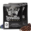 Leiva’S Dark Roast Whole Bean Espresso (8Oz), Freshly Roasted, Micro-Lot Guatemalan Coffee Beans – El Capitan Ethan Espresso Coffee Beans W/Chocolate & Blueberry Notes - Low Acidity Roast (2 Pack) - Haynesworld General Goods