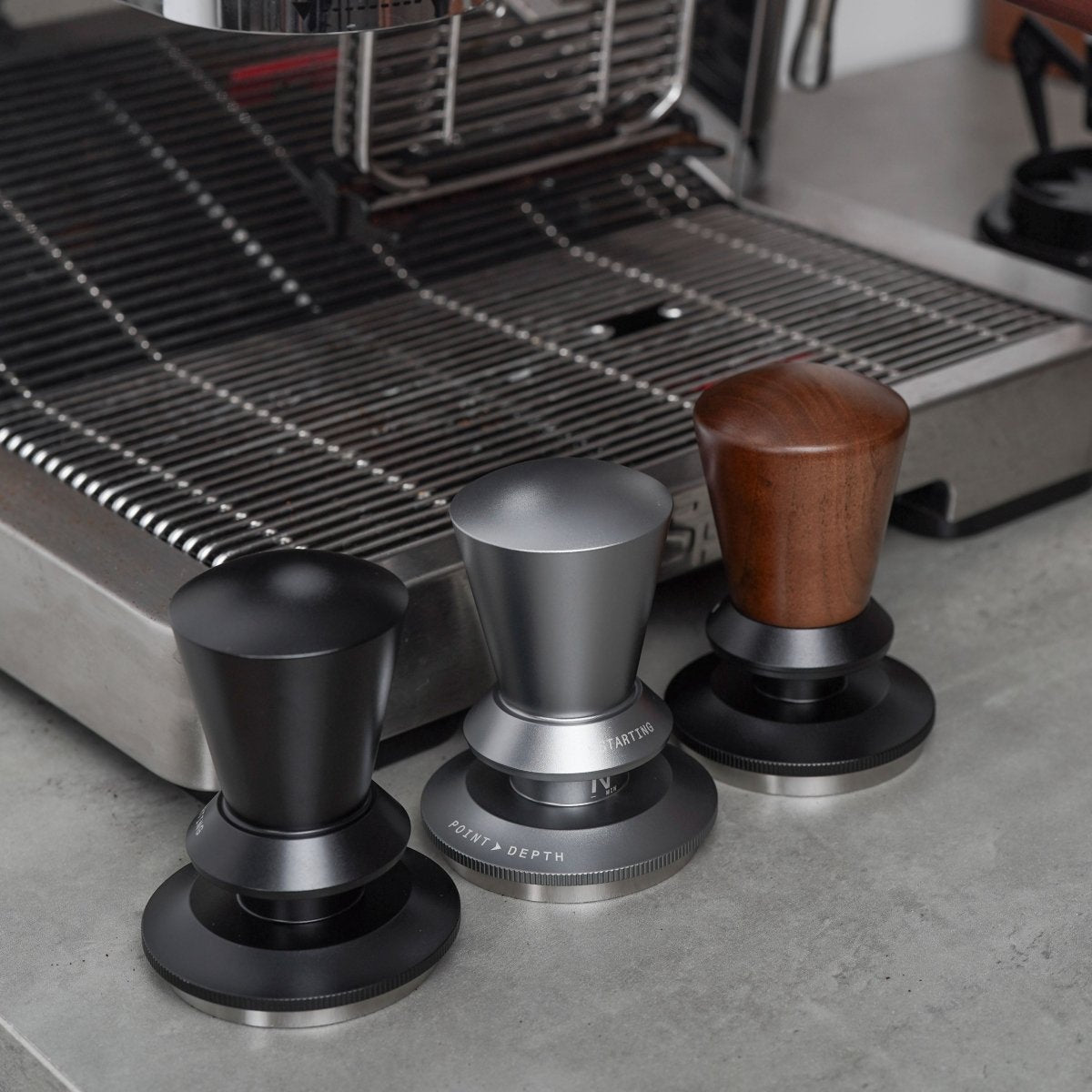 Leveling Espresso Tamper Tool - Shop Coffee Hobby