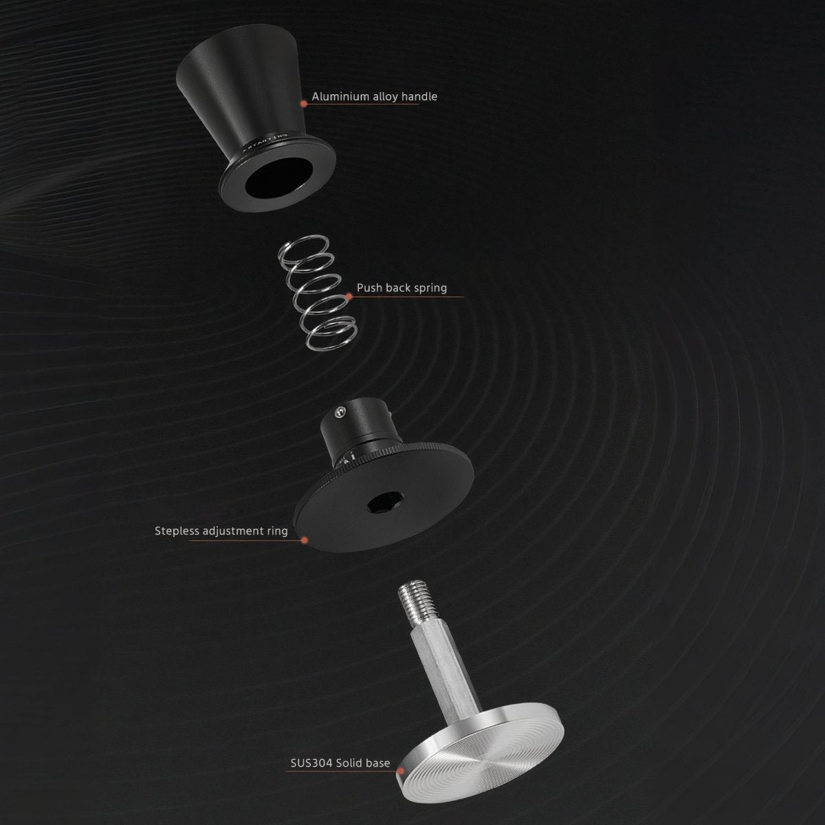 Leveling Espresso Tamper Tool - Shop Coffee Hobby