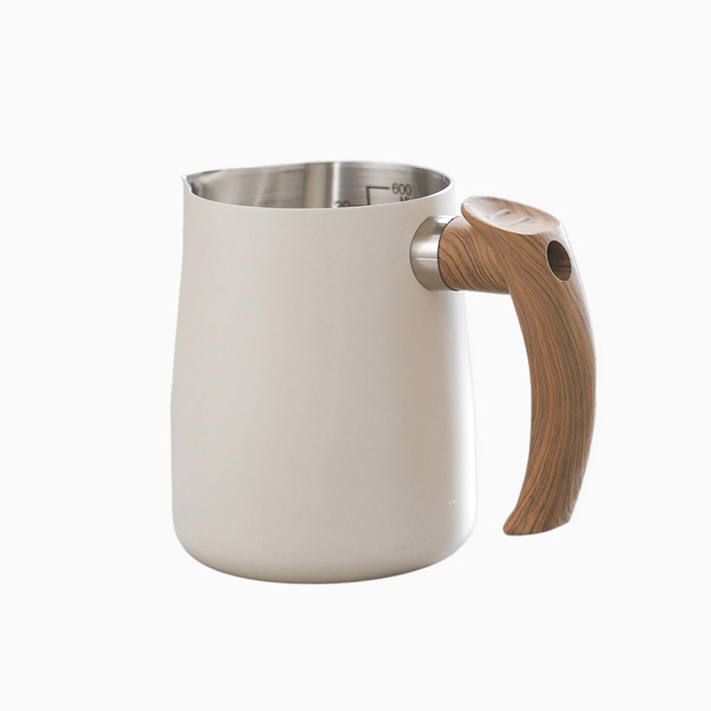 Thickened Milk Jugs For Latte, Cappuccino And Frothing Milk - Shop Coffee Hobby