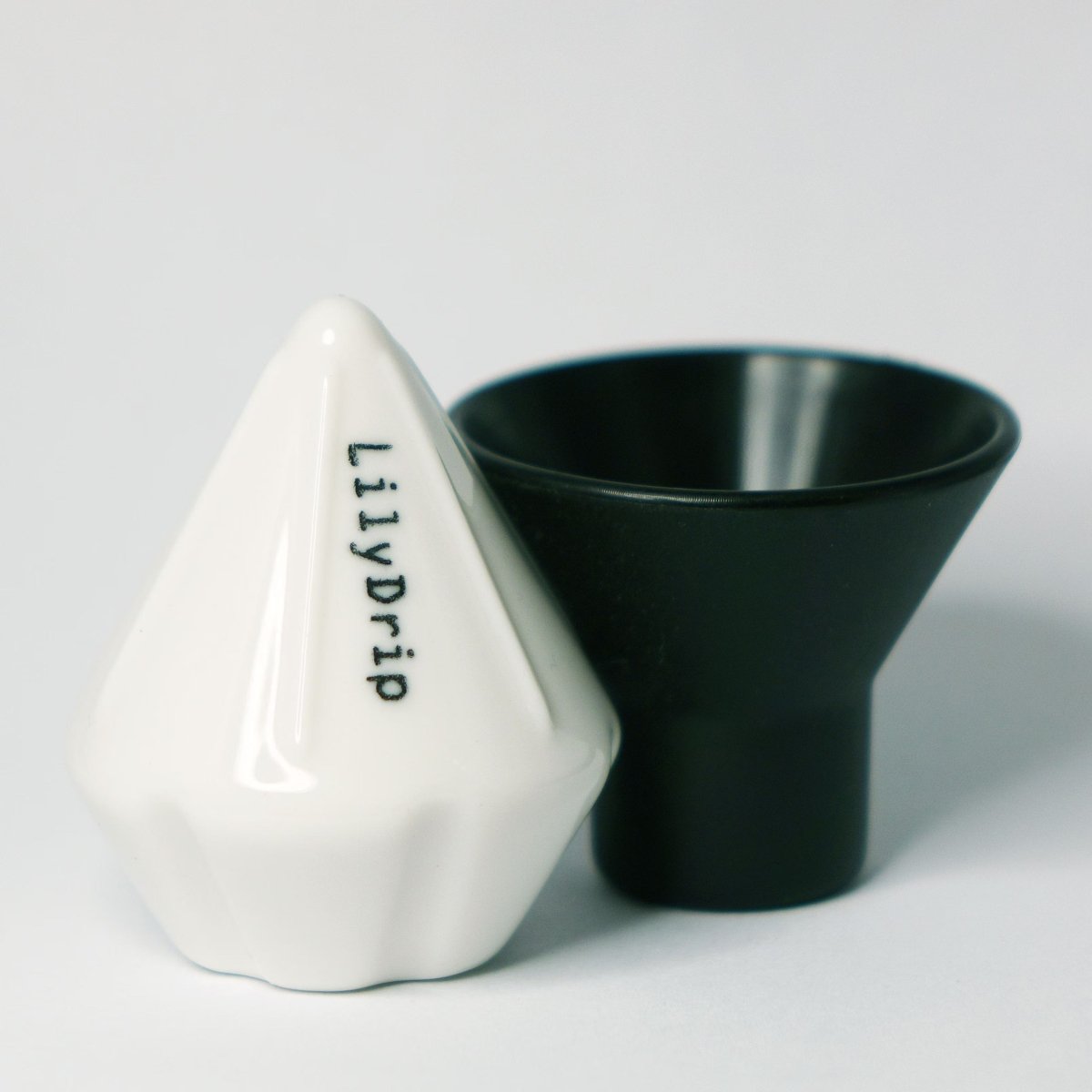 LilyDrip 66 – Ceramic Pour-Over Dripper Accessory, Successor to GIO - Shop Coffee Hobby