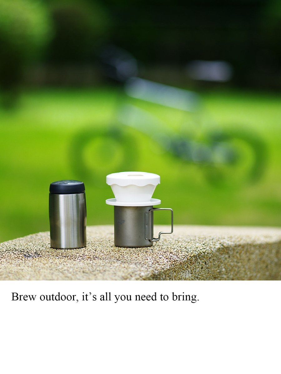 LilyDripper – Coffee Dripper for Pour Over Coffee - Shop Coffee Hobby