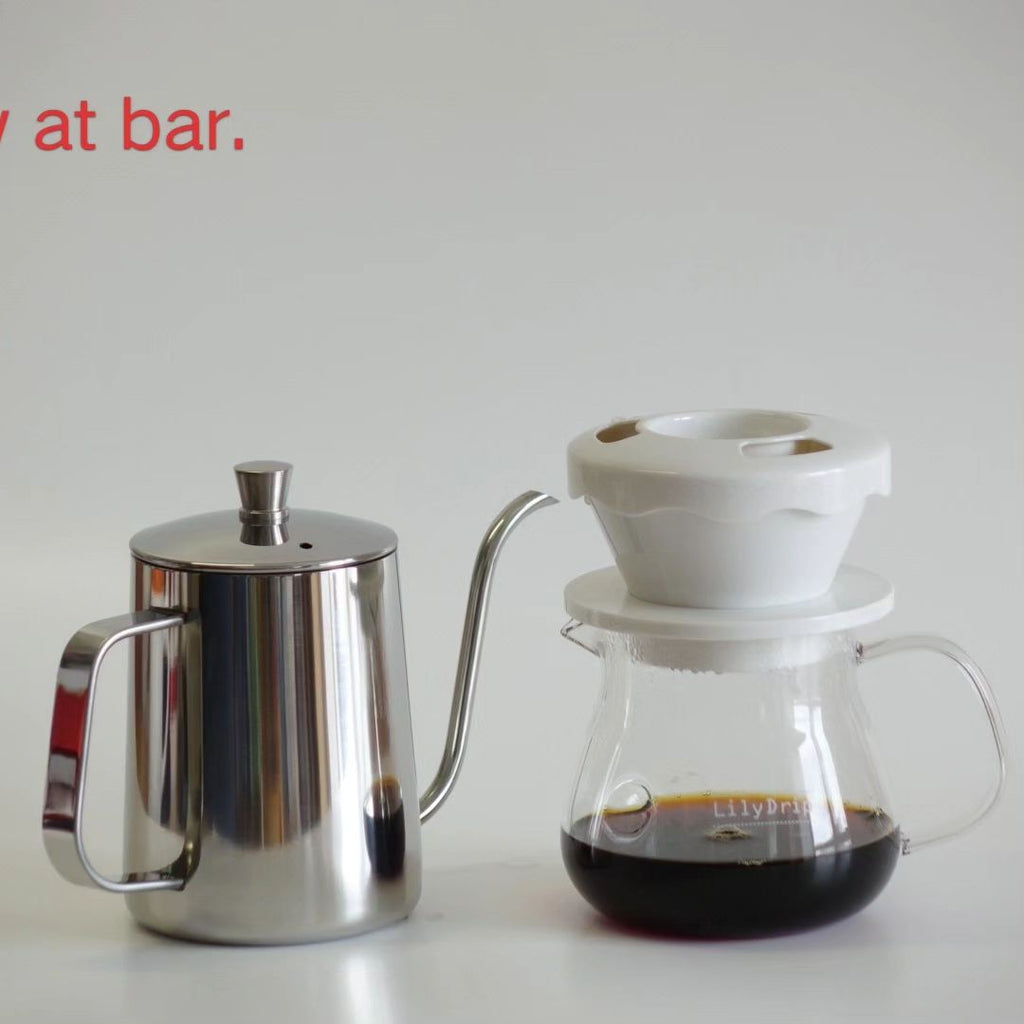 LilyDripper – Coffee Dripper for Pour Over Coffee - Shop Coffee Hobby