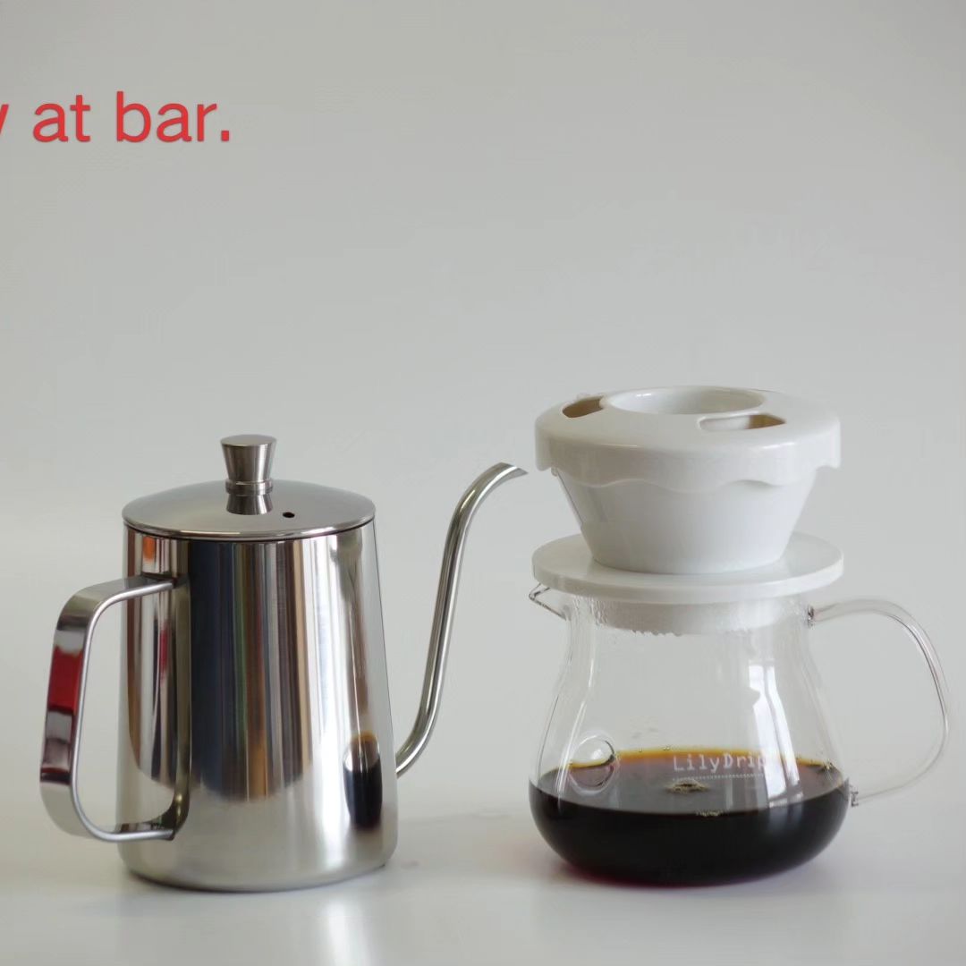 LilyDripper – Coffee Dripper for Pour Over Coffee - Shop Coffee Hobby
