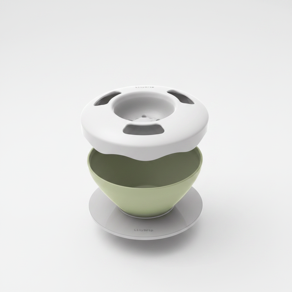 LilyDripper – Coffee Dripper for Pour Over Coffee - Shop Coffee Hobby