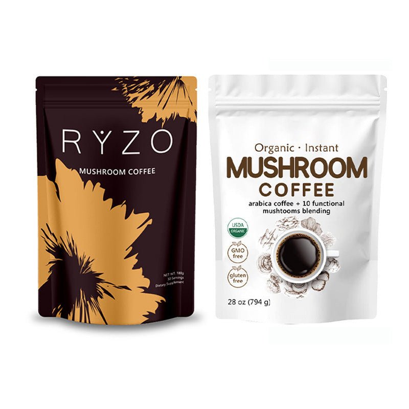 Lingzhi Mushroom Coffee Powder - Shop Coffee Hobby