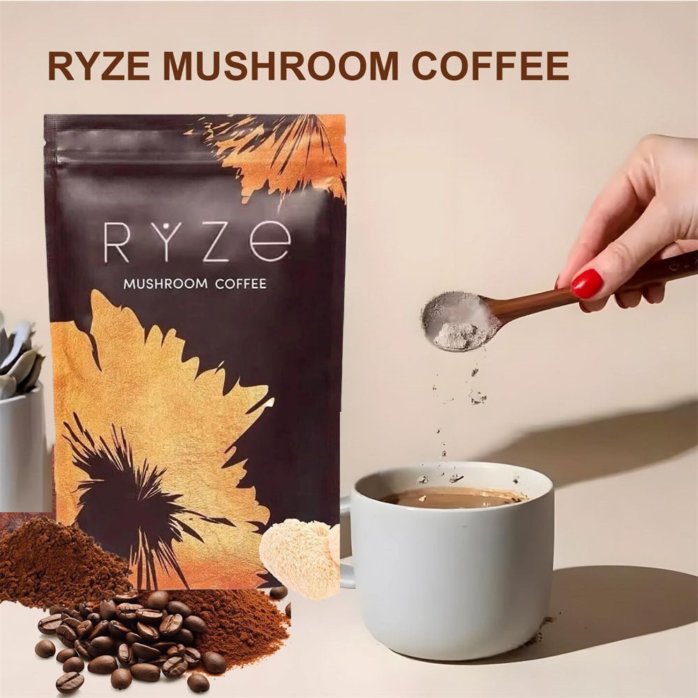 Lingzhi Mushroom Coffee Powder - Shop Coffee Hobby