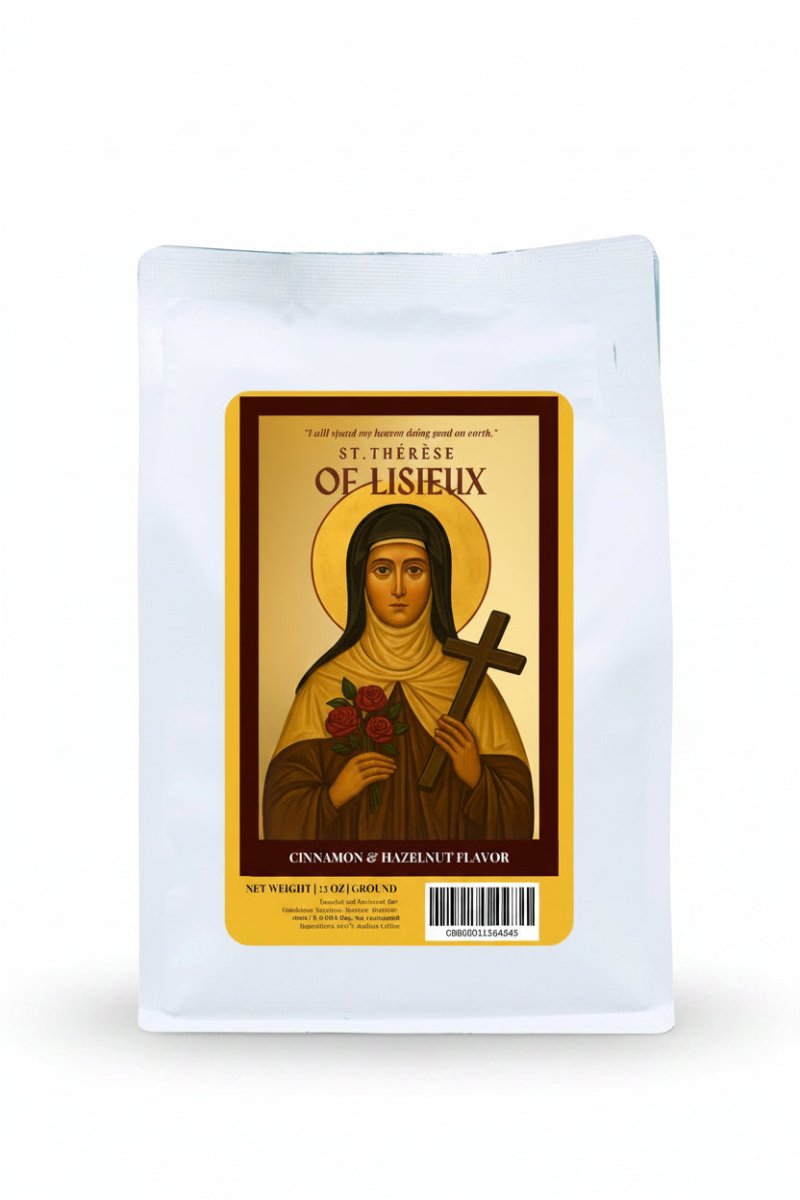 GuadalupeRoastery Little Flower Cinnamon Hazelnut Medium Roast Coffee (12oz Ground)