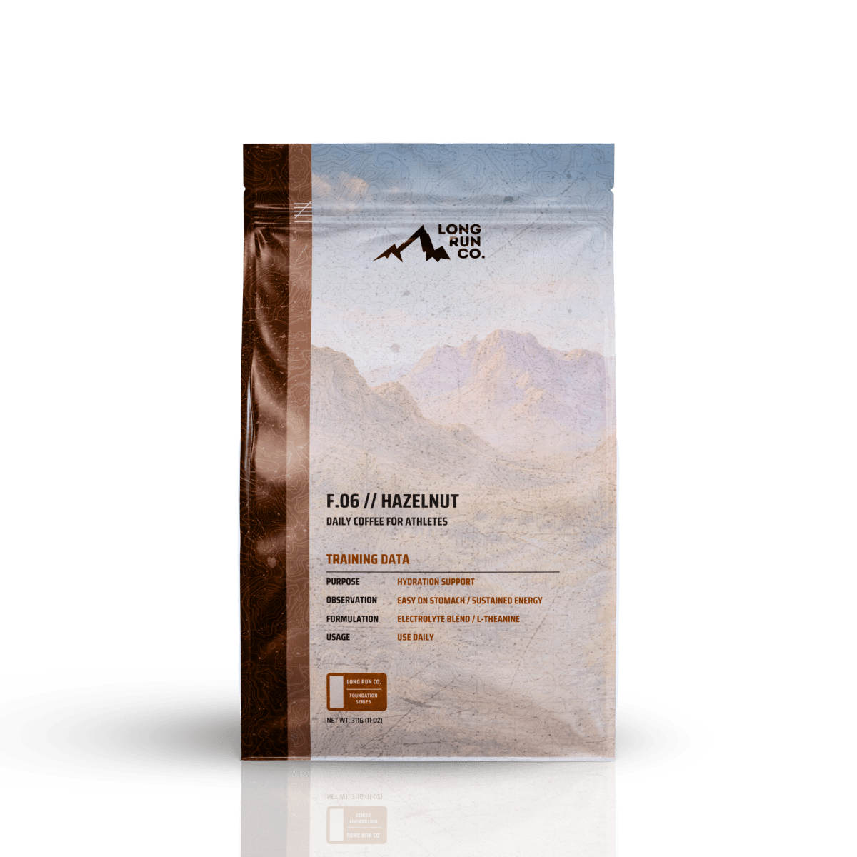 Long Run Coffee — Electrolyte + L-Theanine Specialty Coffee - Shop Coffee Hobby