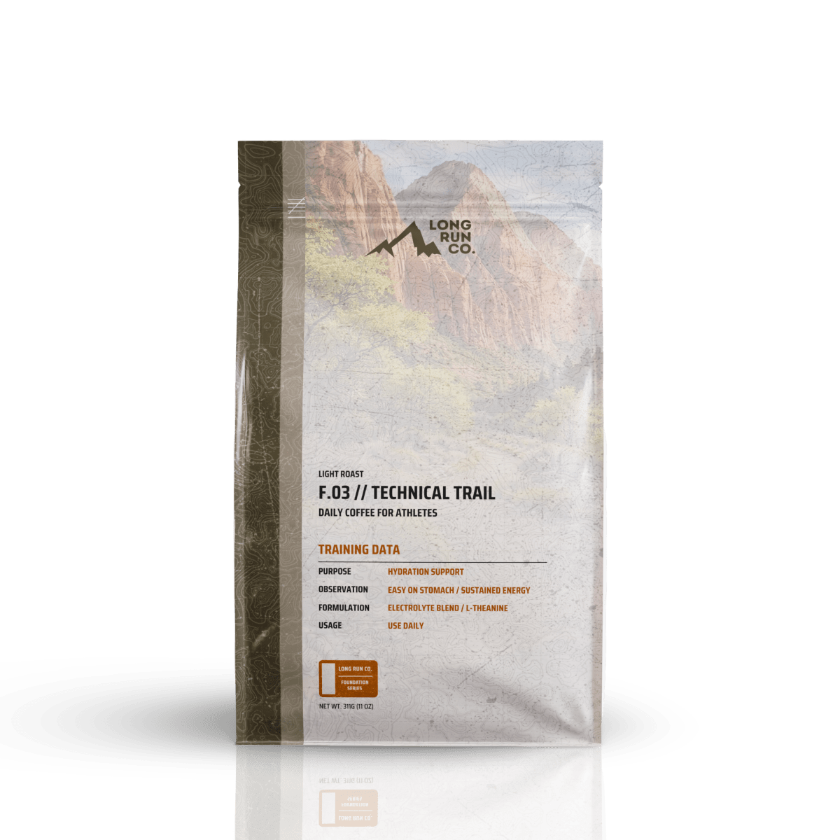 Long Run Coffee — Electrolyte + L-Theanine Specialty Coffee - Shop Coffee Hobby