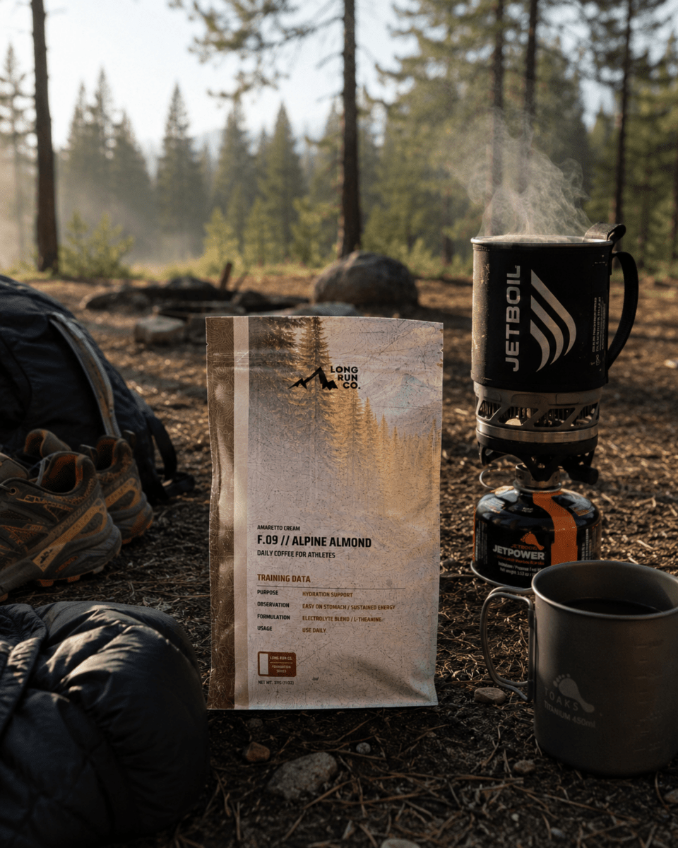 Long Run Coffee — Electrolyte + L-Theanine Specialty Coffee - Shop Coffee Hobby