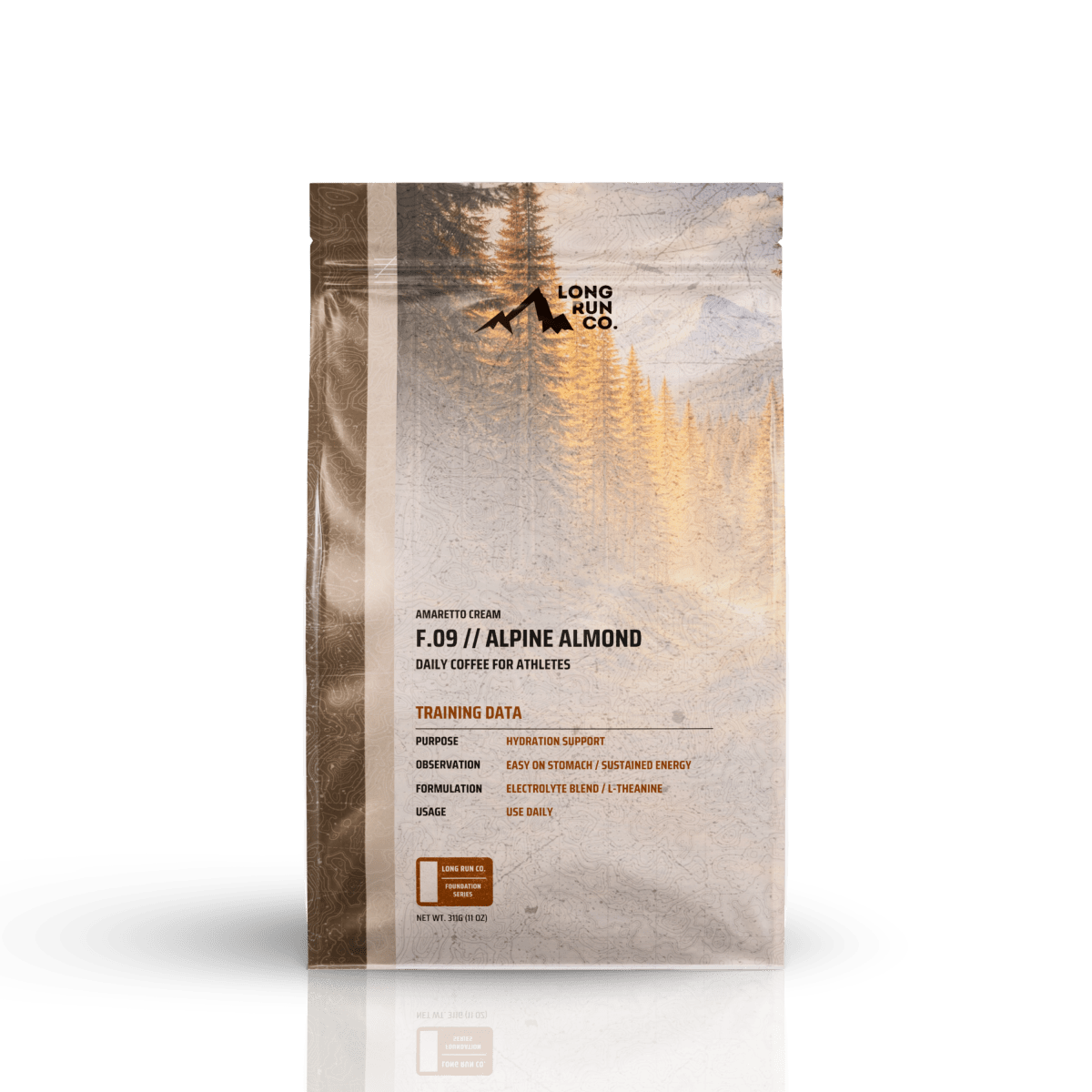 Long Run Coffee — Electrolyte + L-Theanine Specialty Coffee - Shop Coffee Hobby