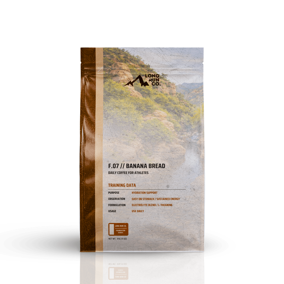 Long Run Coffee — Electrolyte + L-Theanine Specialty Coffee - Shop Coffee Hobby