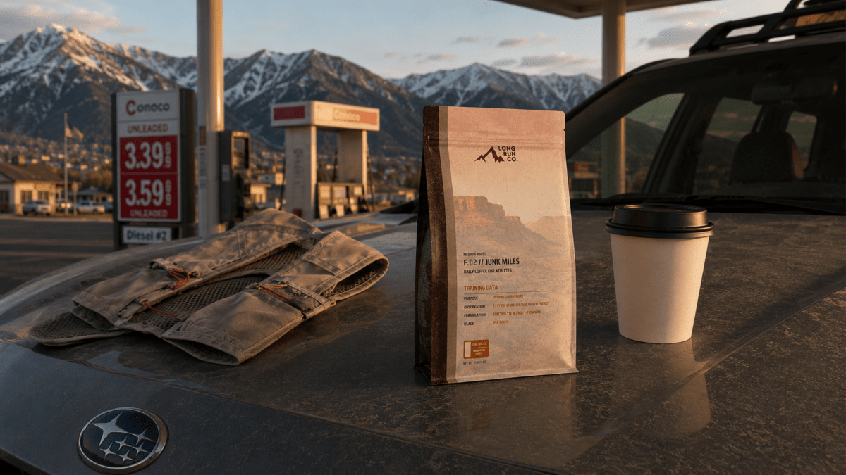 Long Run Coffee — Electrolyte + L-Theanine Specialty Coffee - Shop Coffee Hobby