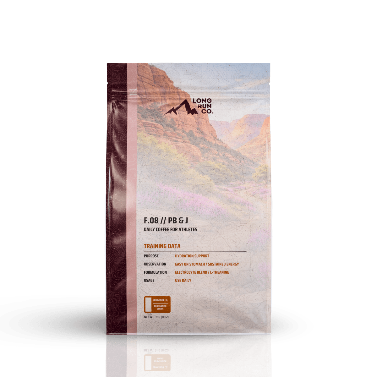 Long Run Coffee — Electrolyte + L-Theanine Specialty Coffee - Shop Coffee Hobby