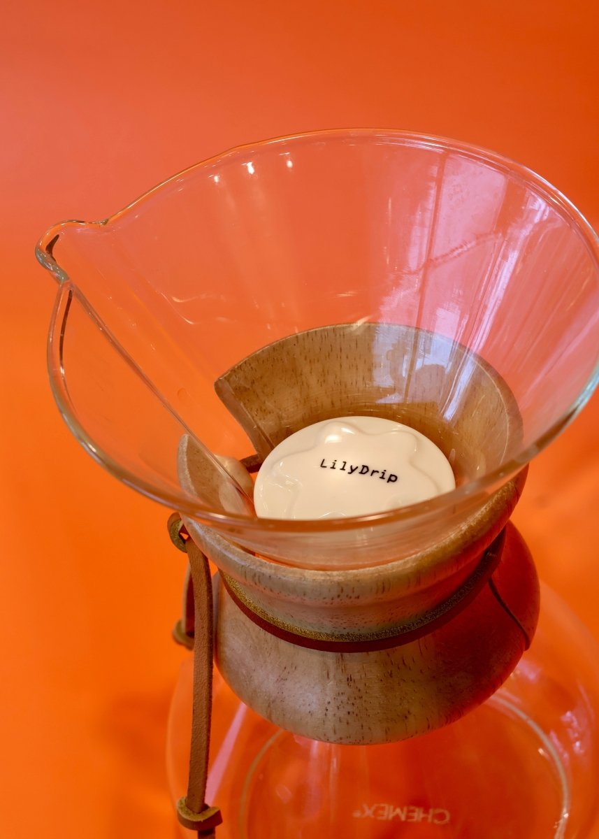 LOTOS-C Chemex Coffee Maker Accessory Basket Filter Holder for Optimum Pour Over Specialty Coffee Brewing, Chemex Filter - Shop Coffee Hobby