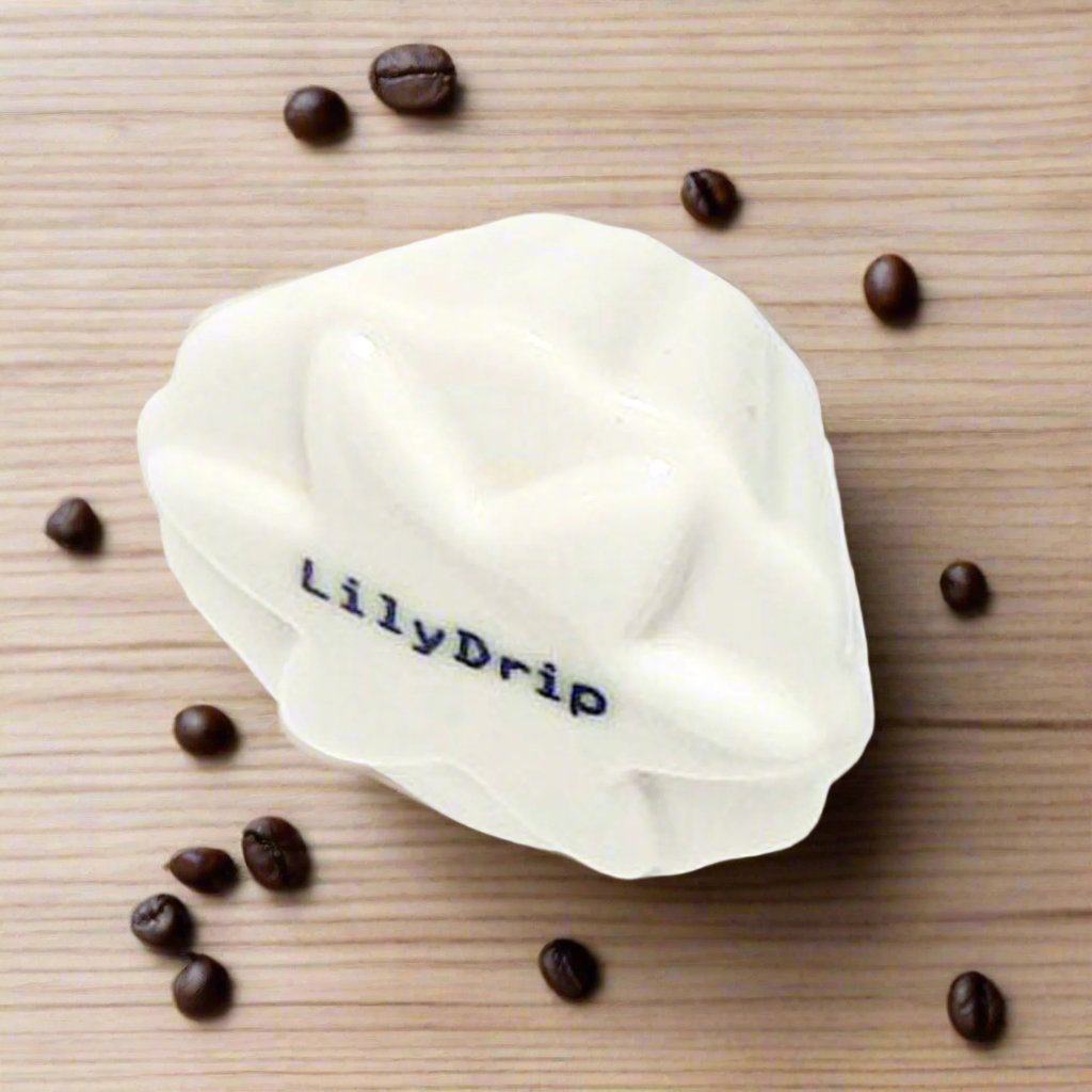 LOTOS – Pour-over Coffee Brewer Accessory, Fits Cone Drippers, Uses basket filters - Shop Coffee Hobby