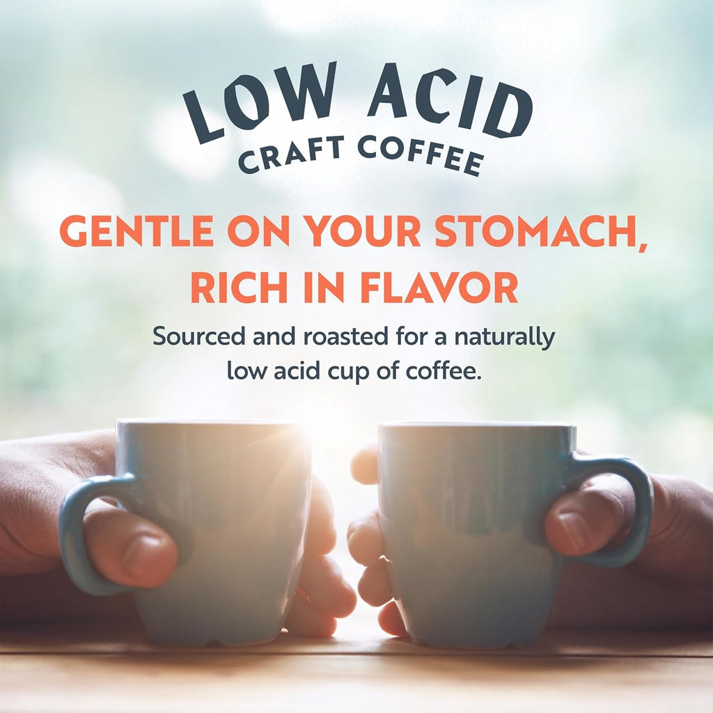 Low Acid Medium-Dark Roast, Tested for Molds and Toxins, Papua New Guinea Blend (Whole Bean, 12 Oz Bag) - Haynesworld General Goods