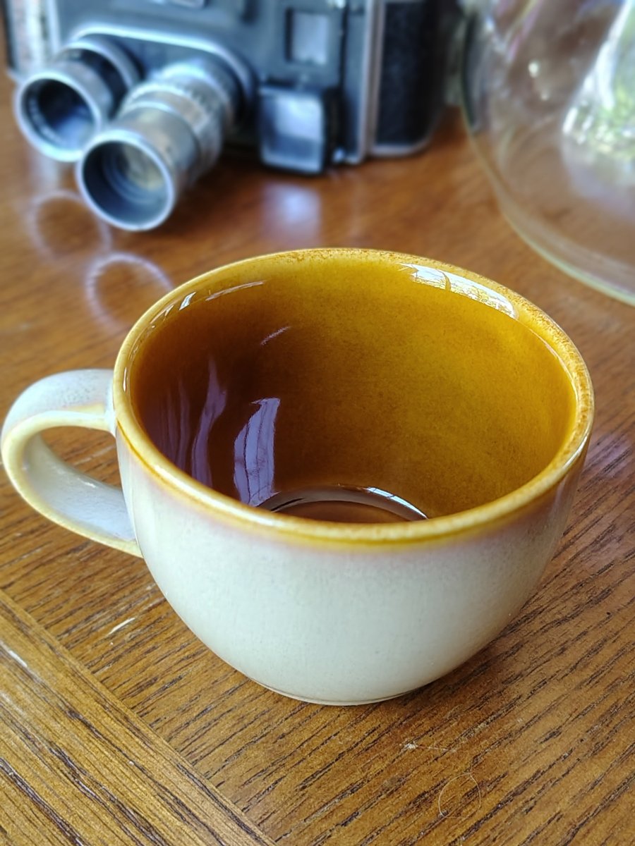 Luzerne Gold Handcrafted Espresso Cup - Shop Coffee Hobby