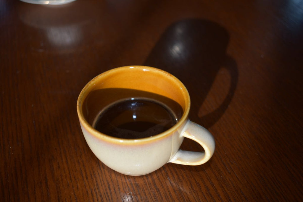 Luzerne Gold Handcrafted Espresso Cup - Shop Coffee Hobby