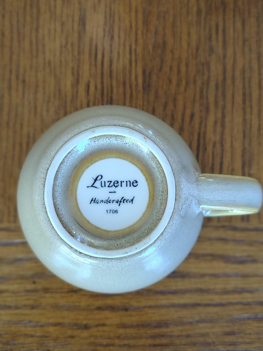 Luzerne Gold Handcrafted Espresso Cup - Shop Coffee Hobby