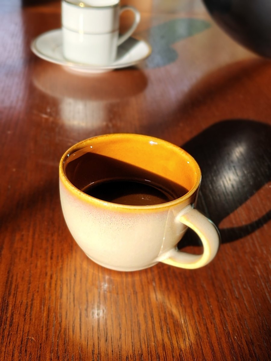 Luzerne Gold Handcrafted Espresso Cup - Shop Coffee Hobby
