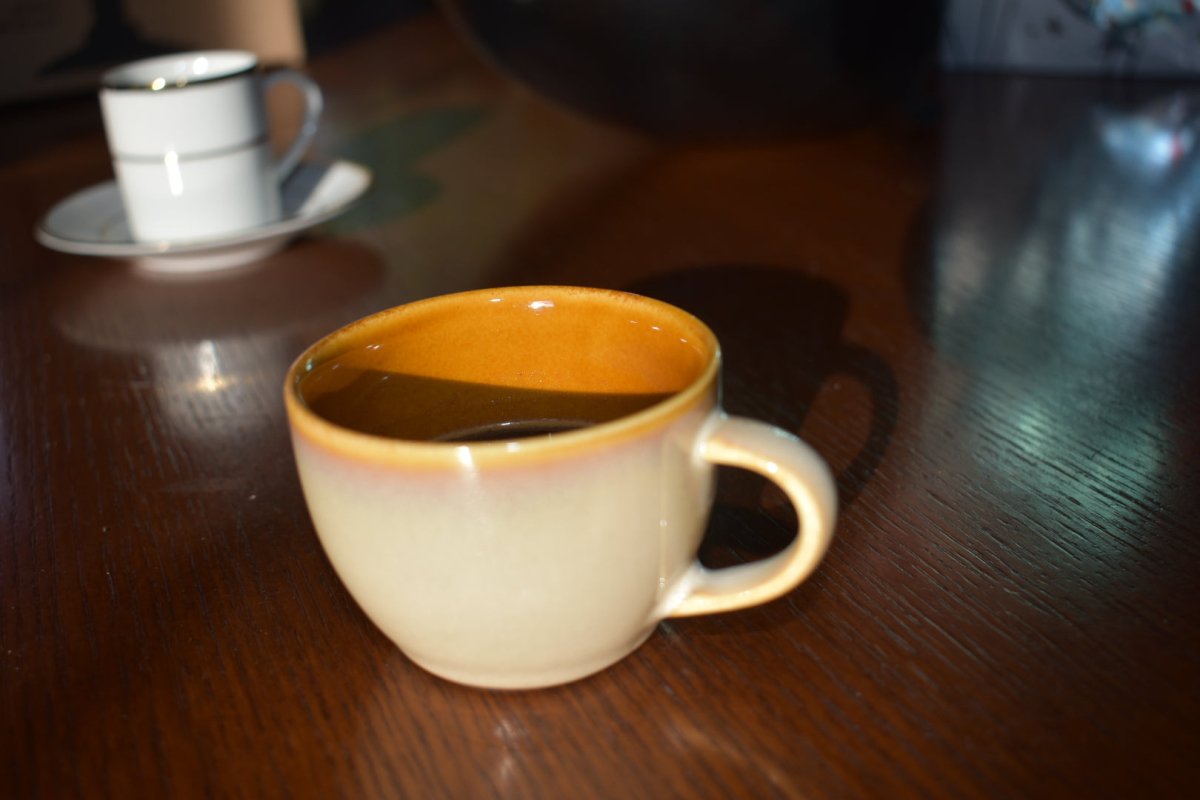 Luzerne Gold Handcrafted Espresso Cup - Shop Coffee Hobby