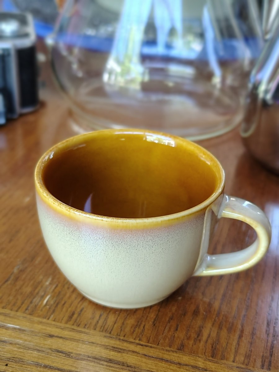 Luzerne Gold Handcrafted Espresso Cup - Shop Coffee Hobby