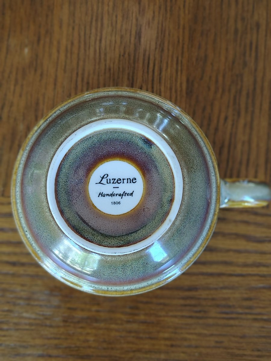Luzerne Handcrafted Coffee Cup - Shop Coffee Hobby