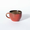 Luzerne Red Handcrafted Espresso Cup - Shop Coffee Hobby