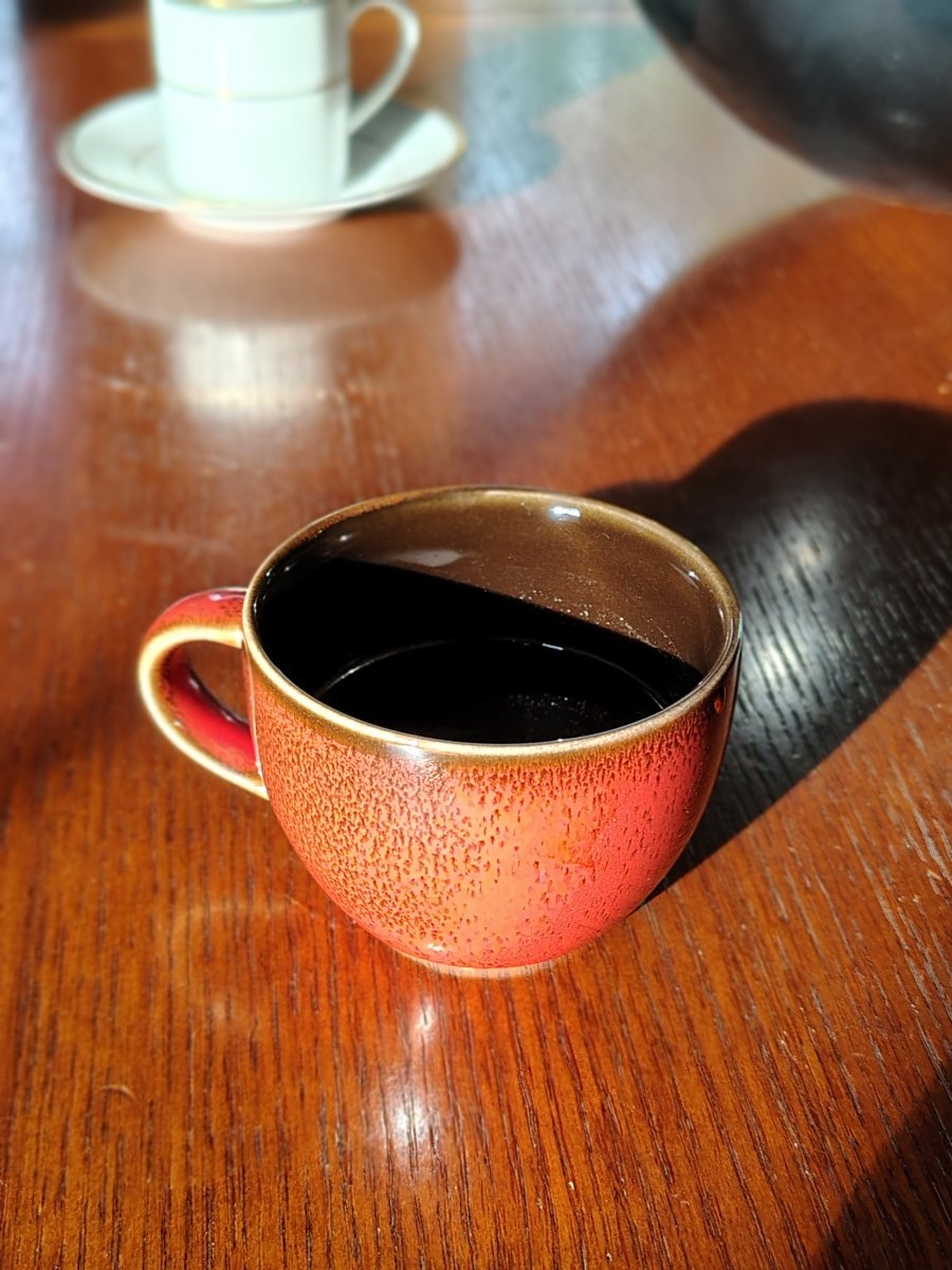 Luzerne Red Handcrafted Espresso Cup - Shop Coffee Hobby