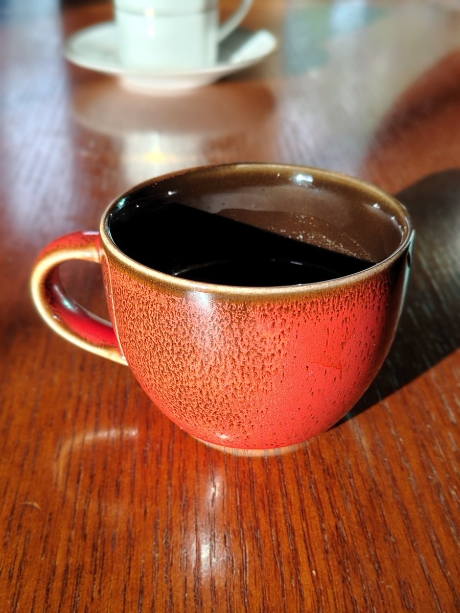 Luzerne Red Handcrafted Espresso Cup - Shop Coffee Hobby