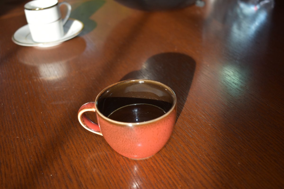 Luzerne Red Handcrafted Espresso Cup - Shop Coffee Hobby