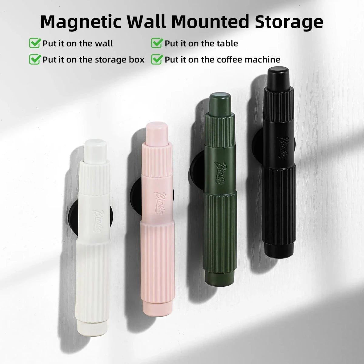 Magnetic Telescopic WDT Tool – Professional Espresso Distribution Needle for Home Baristas (Stainless Steel) - Shop Coffee Hobby