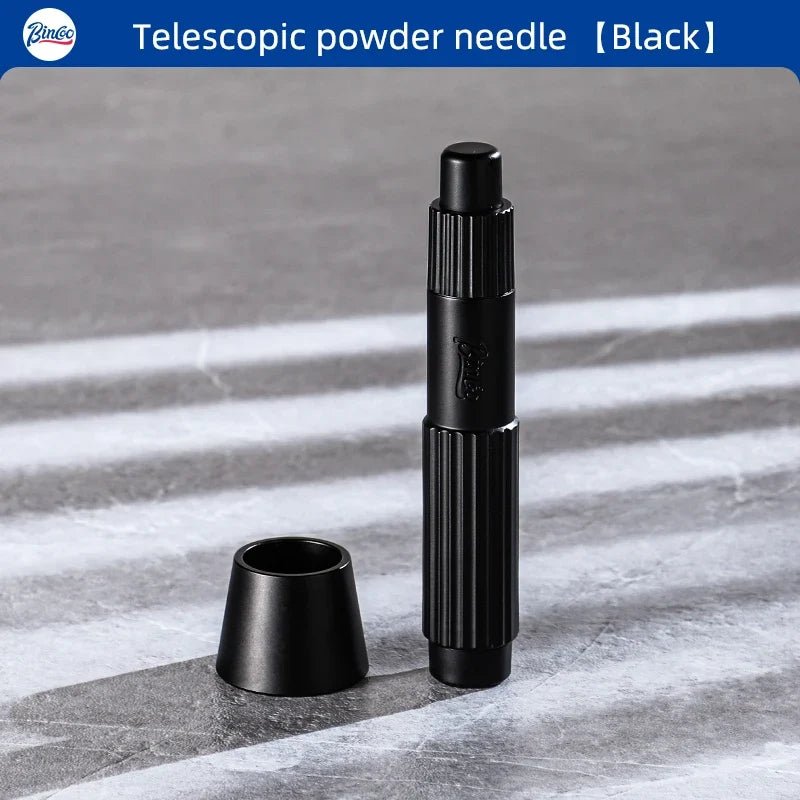 Magnetic Telescopic WDT Tool – Professional Espresso Distribution Needle for Home Baristas (Stainless Steel) - Shop Coffee Hobby